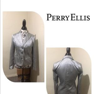 Semi-New Perry Ellis Suit